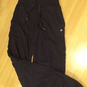 Purple Lululemon Joggers
